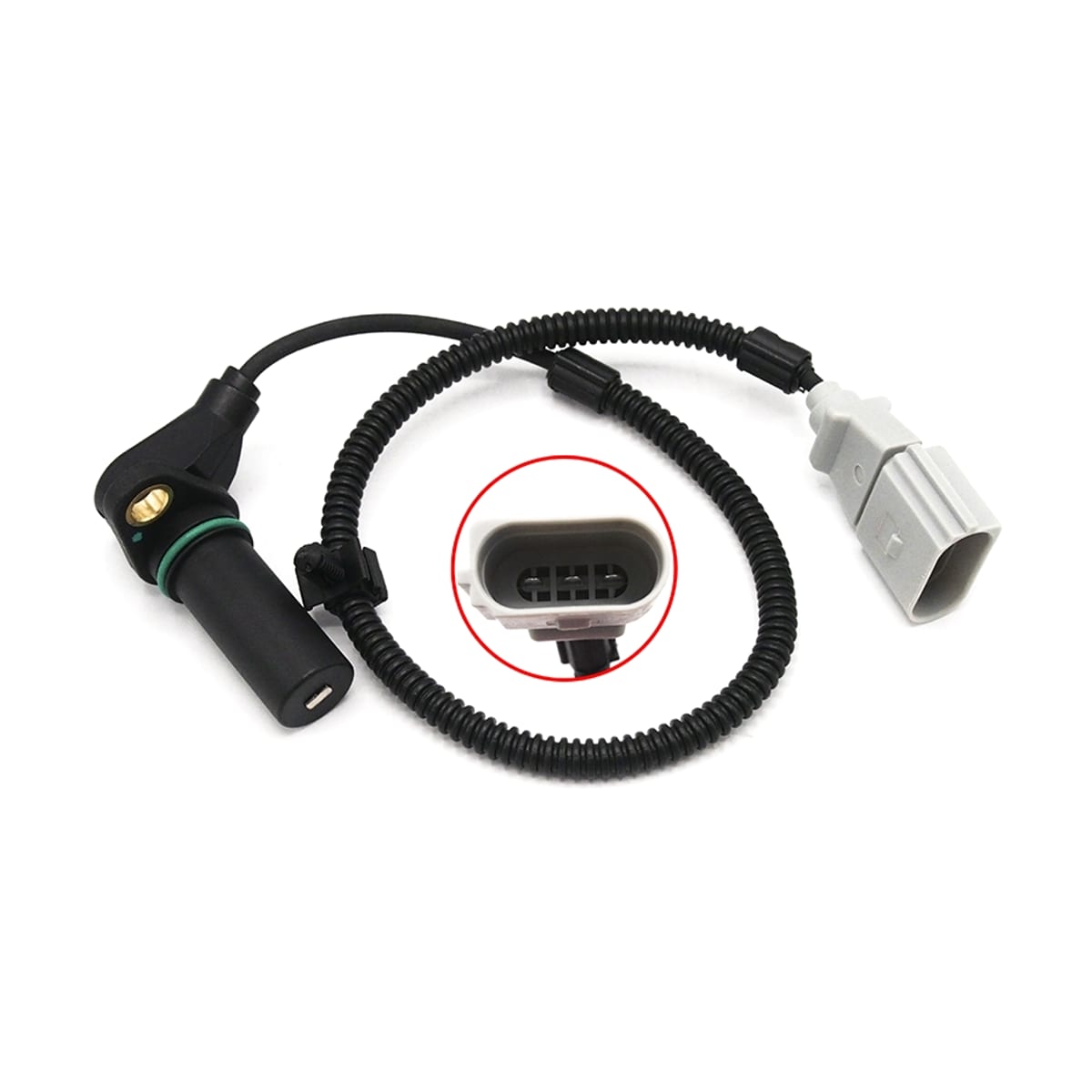 SAT Датчик положения коленвала Volkswagen Touareg 02-10 / Transporter 03-15