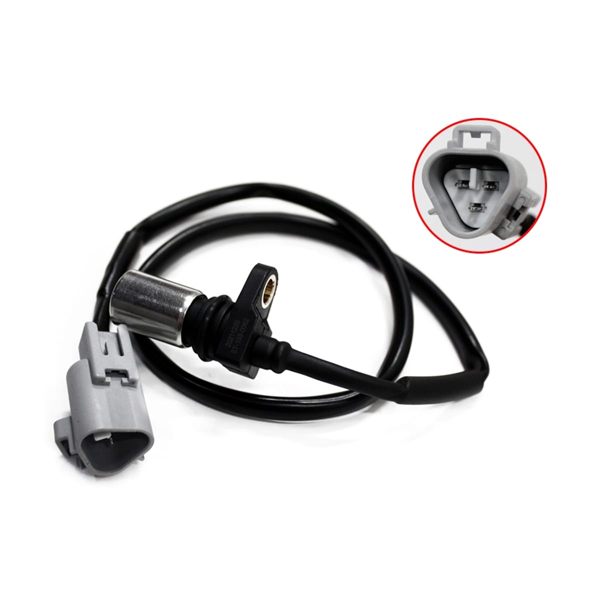 Деталь Датчик положения коленвала Toyota Hilux Pick Up 01-20 / Land Cruiser Prado 96-24 SAT