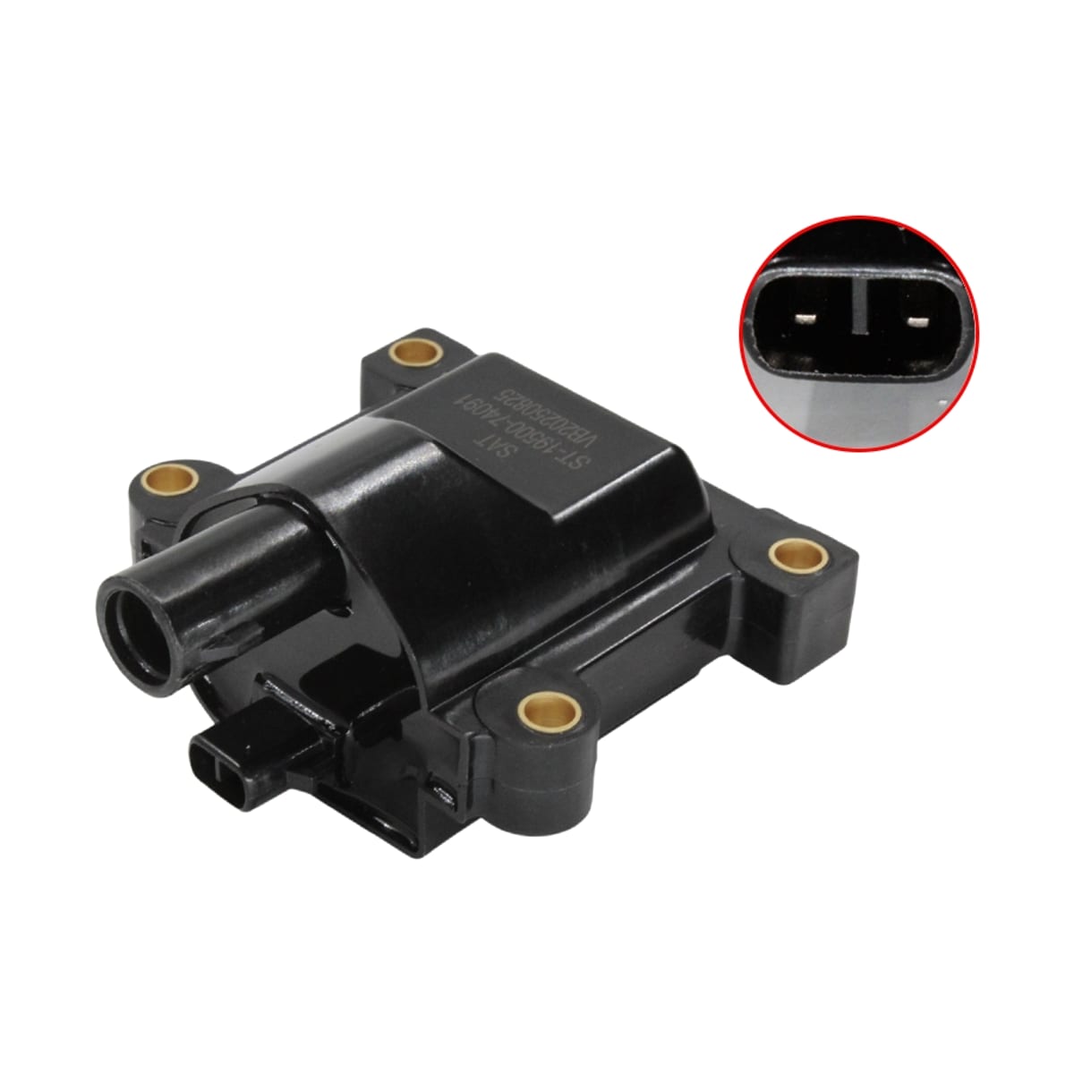SAT Катушка зажигания Toyota Caldina (T190,T210) 92-02 / Carina 92-01 3SGE;4AFE;4AGE;4SFE;7AFE ST1950074091