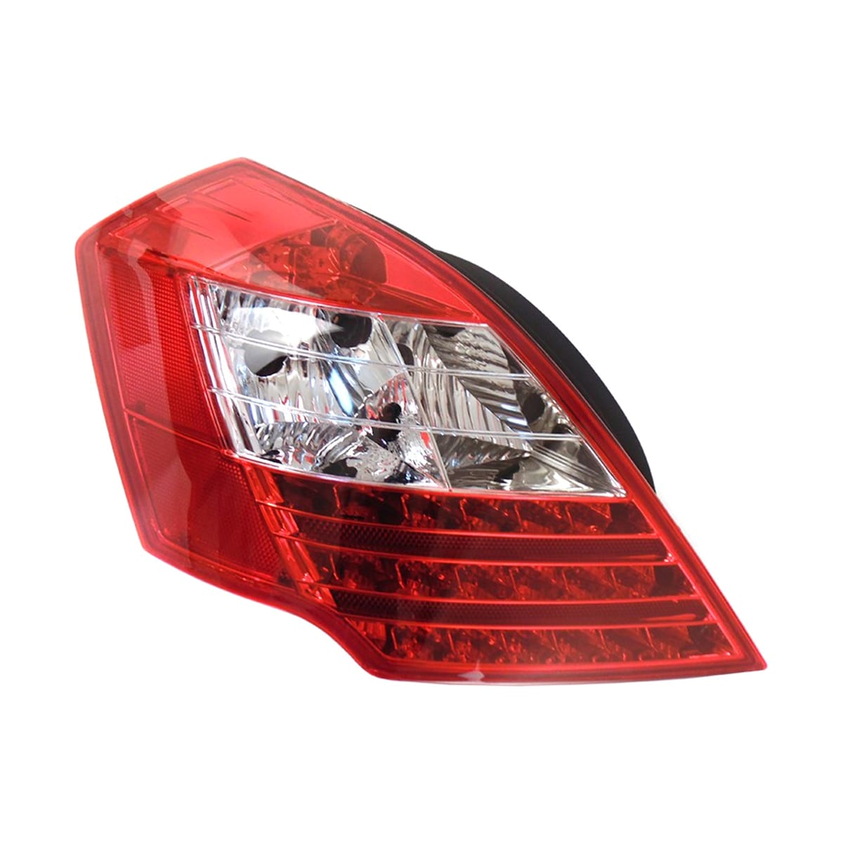 Деталь Фонарь задний Geely Emgrand EC7 09-17 (Слева/ 4D SED) SAT