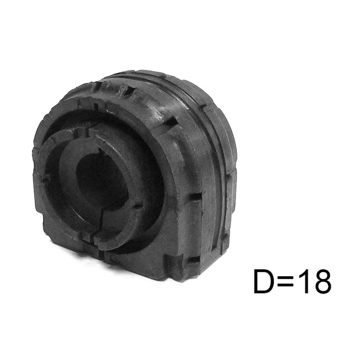 SAT Втулка стабилизатора Audi A3 03-13 / Skoda Octavia 04-13 (18,00)