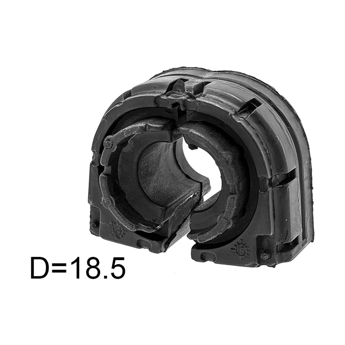 SAT Втулка стабилизатора Audi A3 03-13 / A5 07-16 (20,70)