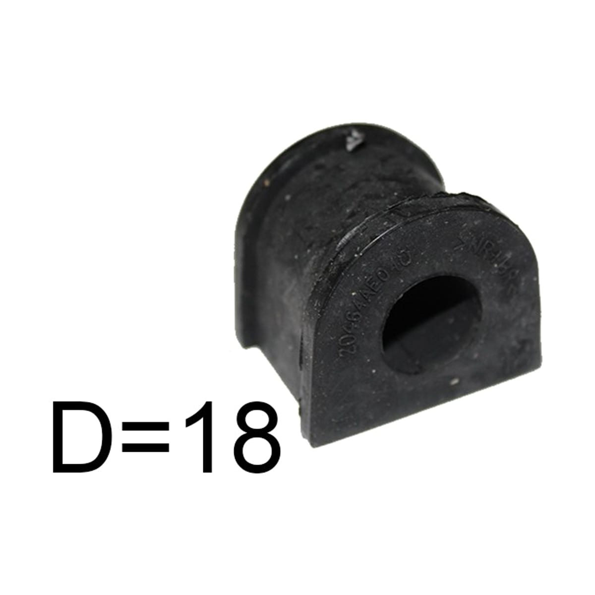 SAT Втулка стабилизатора Subaru Legacy 03-09 / Outback 03-09 (18,00)