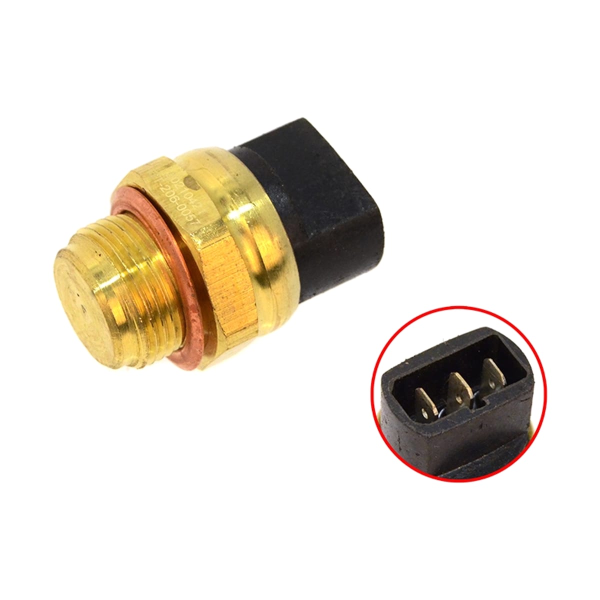 SAT Датчик температуры Audi A4 94-09 / Volkswagen Golf 83-99