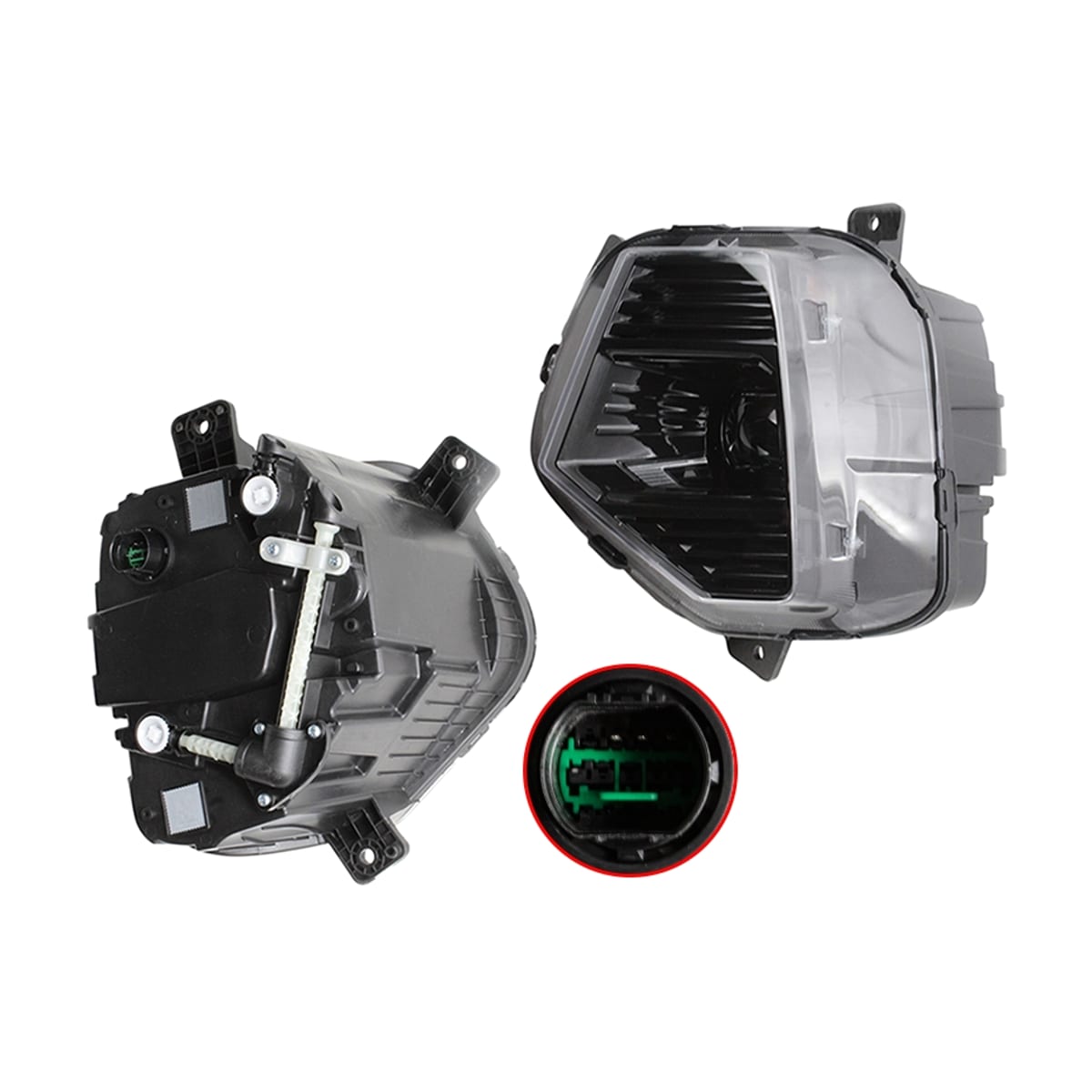 SAT Фара Changan CS35 PLUS 21- (Слева/ LED)