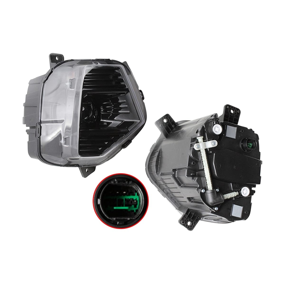 SAT Фара Changan CS35 PLUS 21- (Справа/ LED) ST20CHNGCS35PLSR