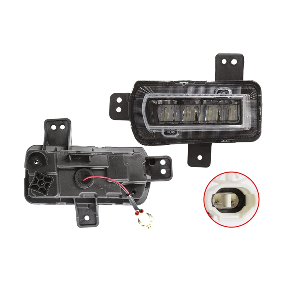 SAT Фара противотуманная (Слева) Geely Coolray 18-24 / Belgee X50 23