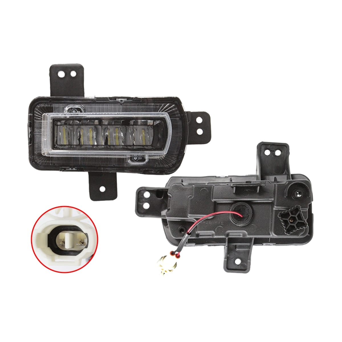 Деталь Фара противотуманная (Справа) Geely Coolray 18-24 / Belgee X50 23 SAT