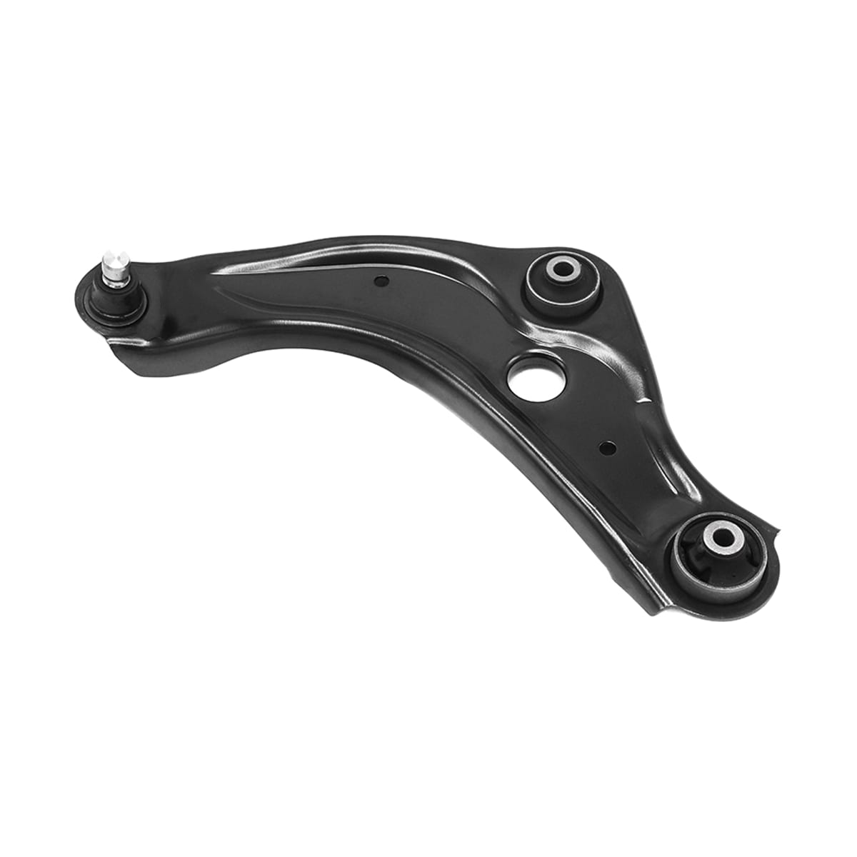 Деталь Рычаг подвески Nissan Qashqai 13-22 (Снизу/ Спереди/ Слева) SAT