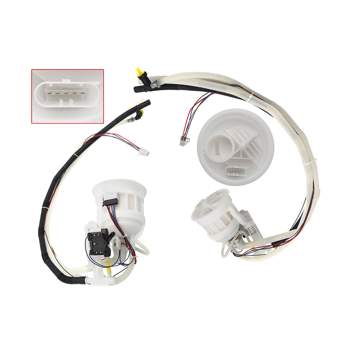 SAT Топливный насос Mercedes-Benz E-Class 02-09 / CLS-Class 04-10 ST2114703994