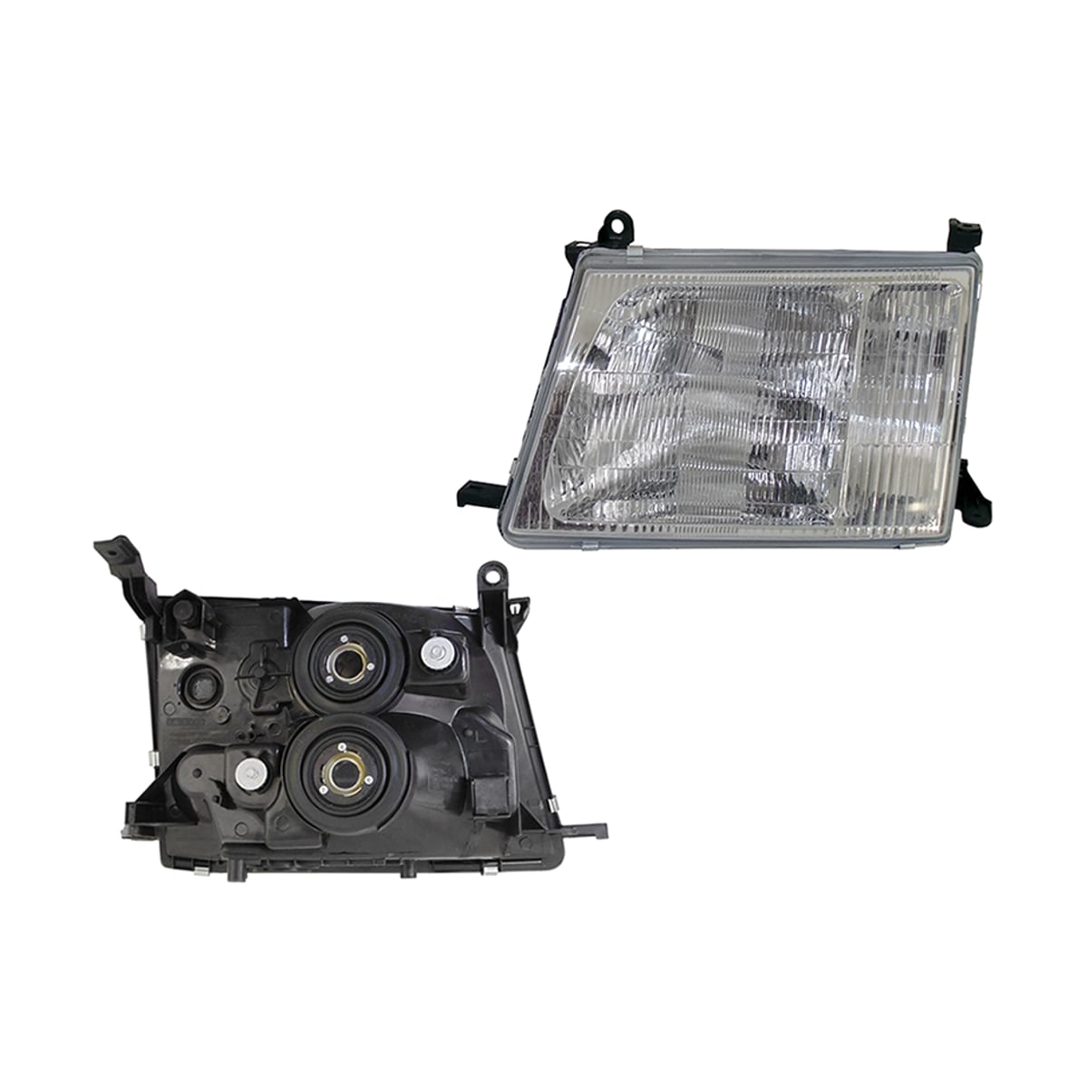 SAT Фара Toyota Land Cruiser (J100) 98-02 (Слева/ Галоген/ Ручная регулировка)
