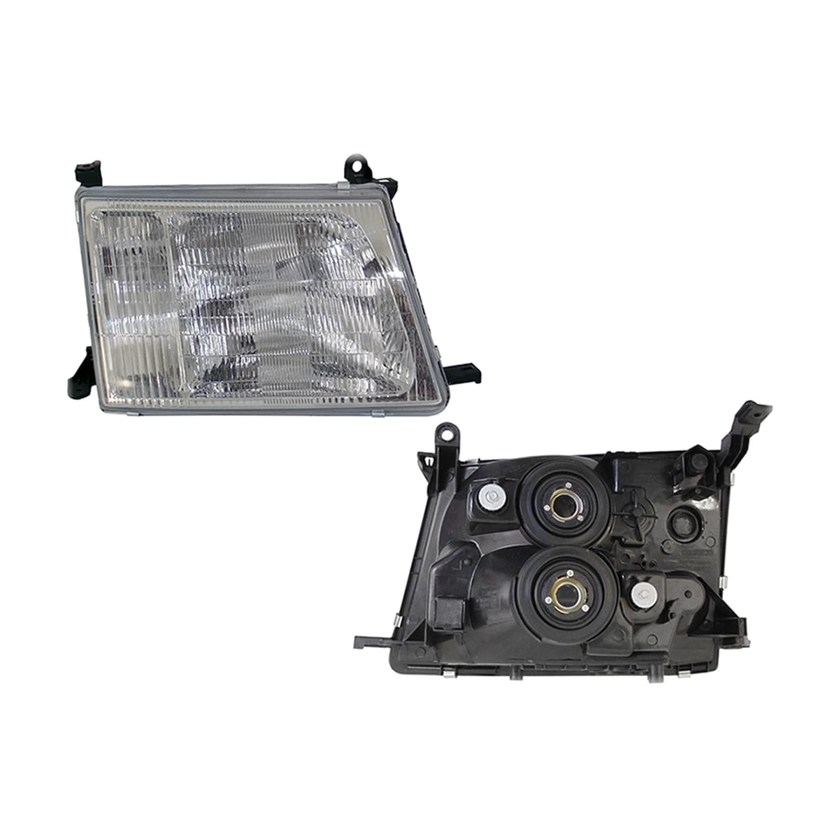 SAT Фара Toyota Land Cruiser (J100) 98-02 (Справа/ Галоген/ Ручная регулировка)