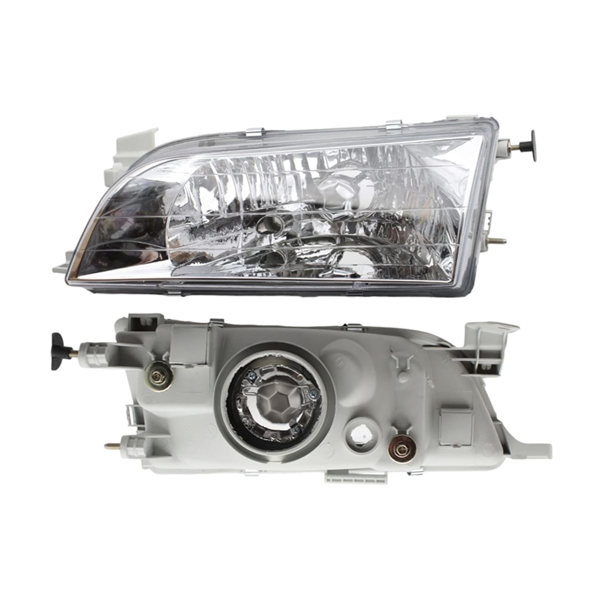 Деталь Фара Toyota Corolla (E100) 97-00 (Слева/ хром) SAT