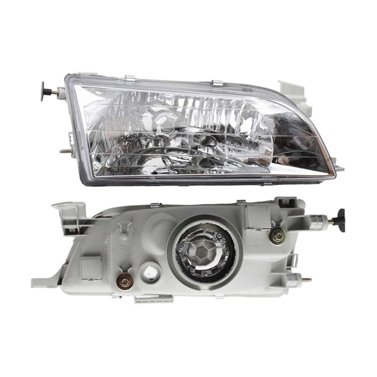 SAT Фара Toyota Corolla (E100) 97-00 (Справа/ хром)