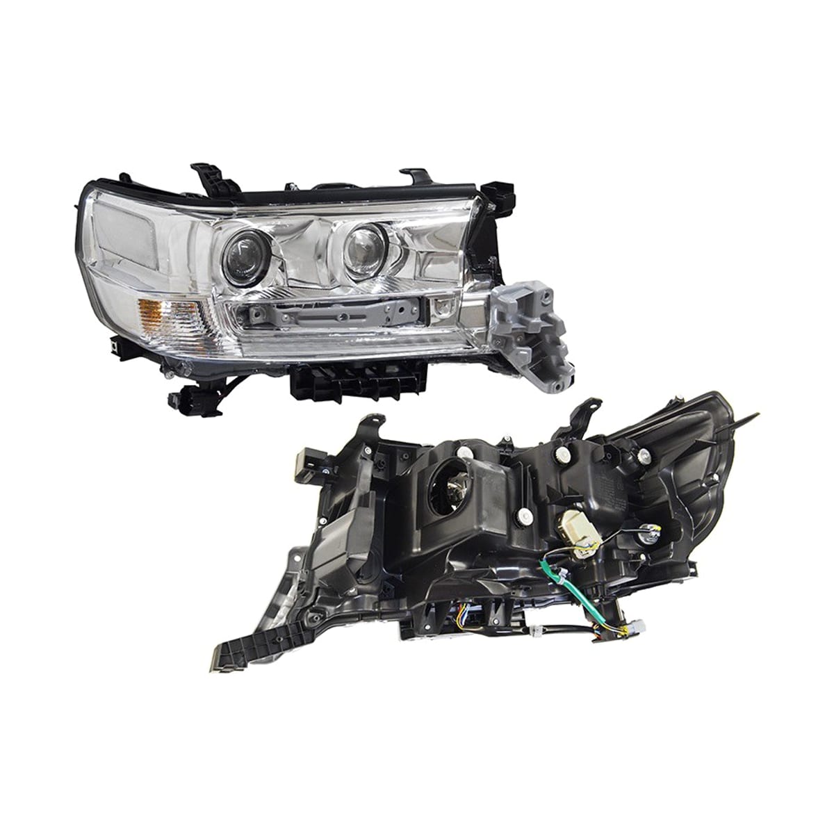 SAT Фара Toyota Land Cruiser (J200) 15-21 (Справа/ LED/ ДХО/ С электрокорректором)