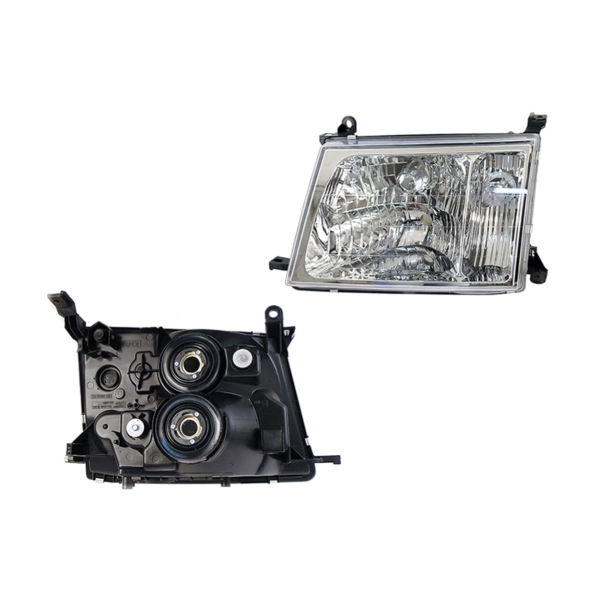 SAT Фара Toyota Land Cruiser (J100) 98-02 (Слева/ Галоген/ Ручная регулировка)