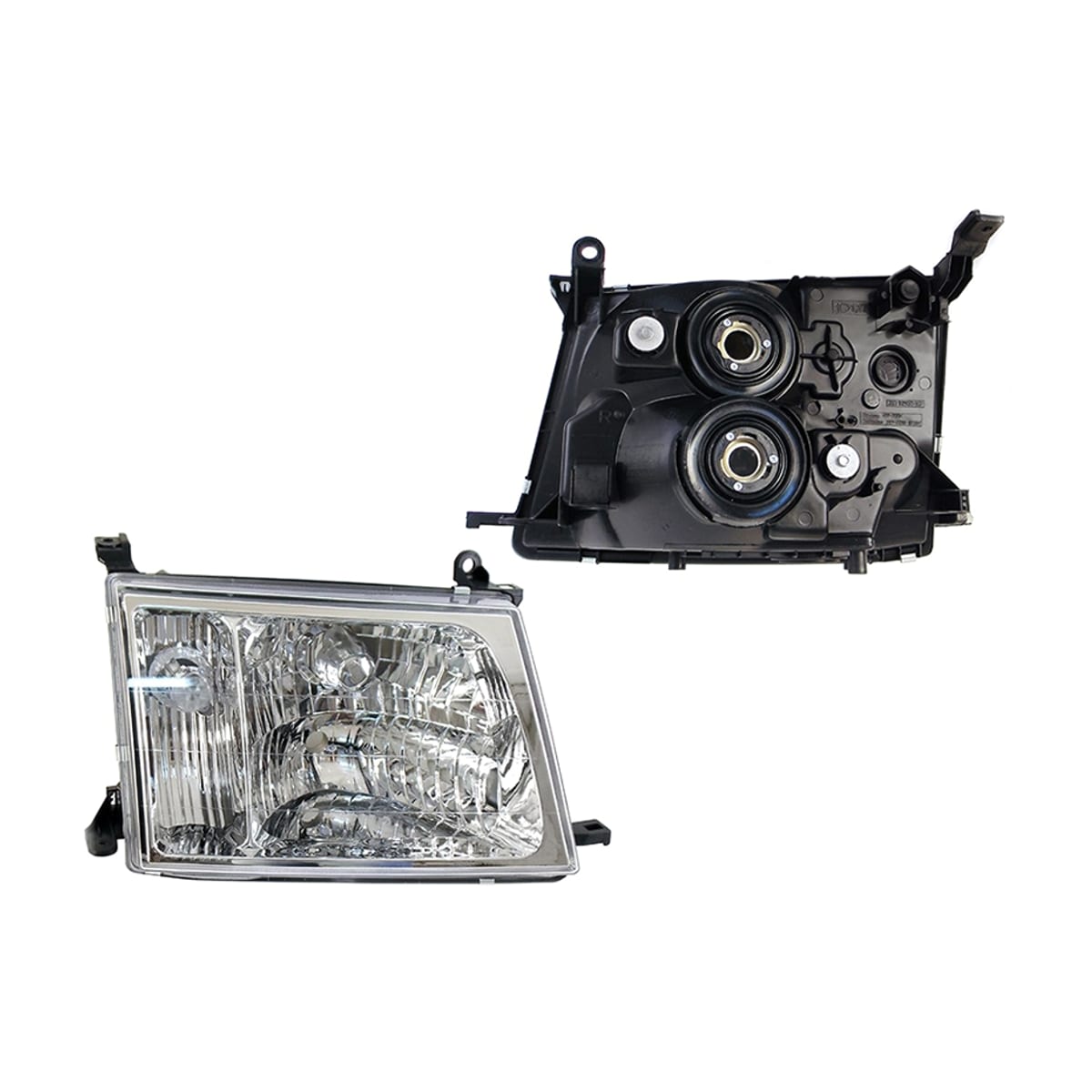 Деталь Фара Toyota Land Cruiser (J100) 98-02 (Справа/ Галоген/ Ручная регулировка) SAT