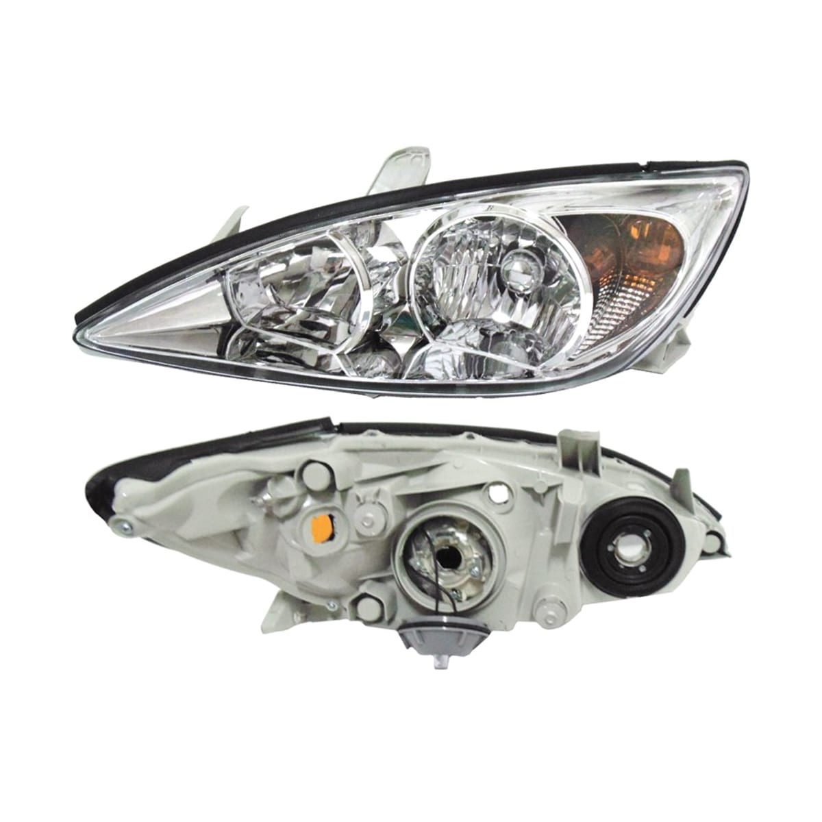 SAT Фара Toyota Camry (XV30) 01-04 (Слева/ Галоген/ Ручная регулировка)
