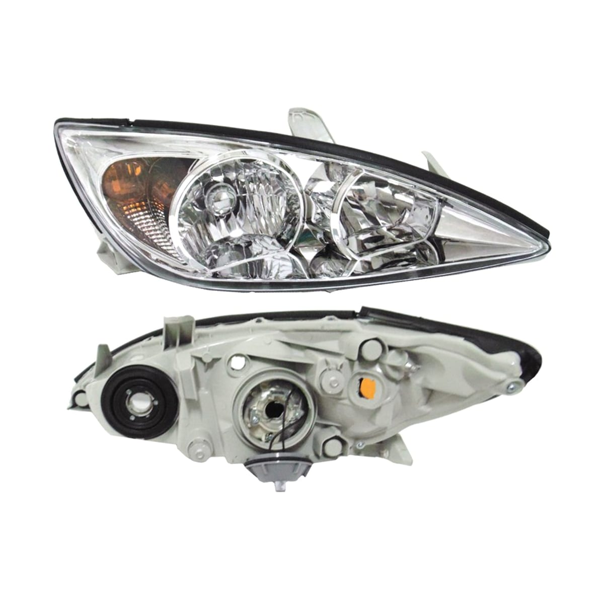 SAT Фара Toyota Camry (XV30) 01-04 (Справа/ Галоген/ Ручная регулировка)