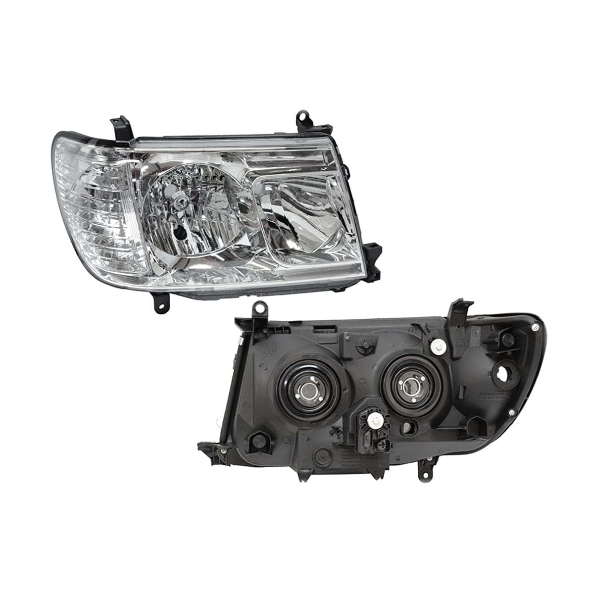 SAT Фара Toyota Land Cruiser (J100) 05-07 (Справа/ Галоген/ С электрокорректором)