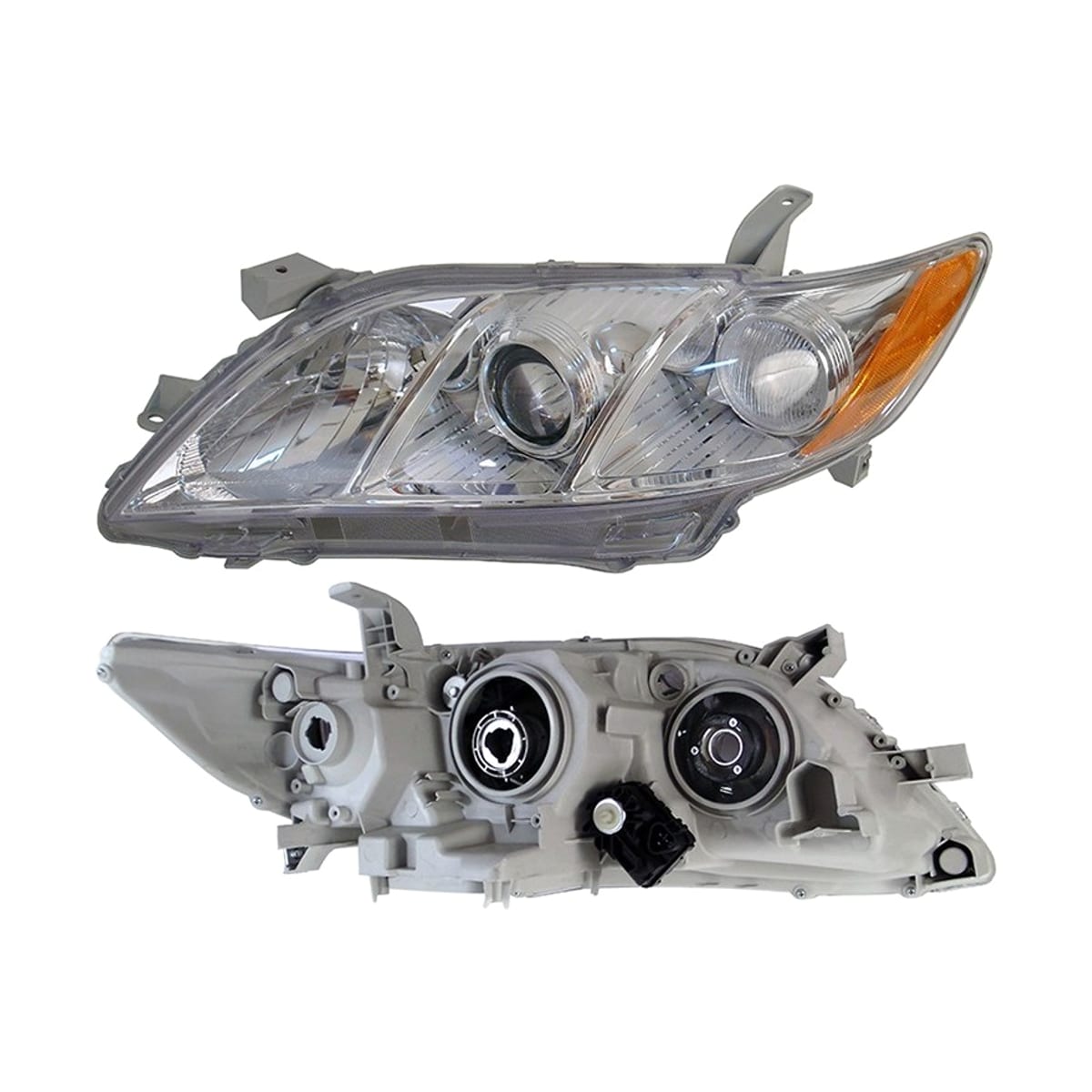 Деталь Фара Toyota Camry (XV40) 06-09 / Camry USA 06-08 (Слева/ Галоген/ С электрокорректором) SAT