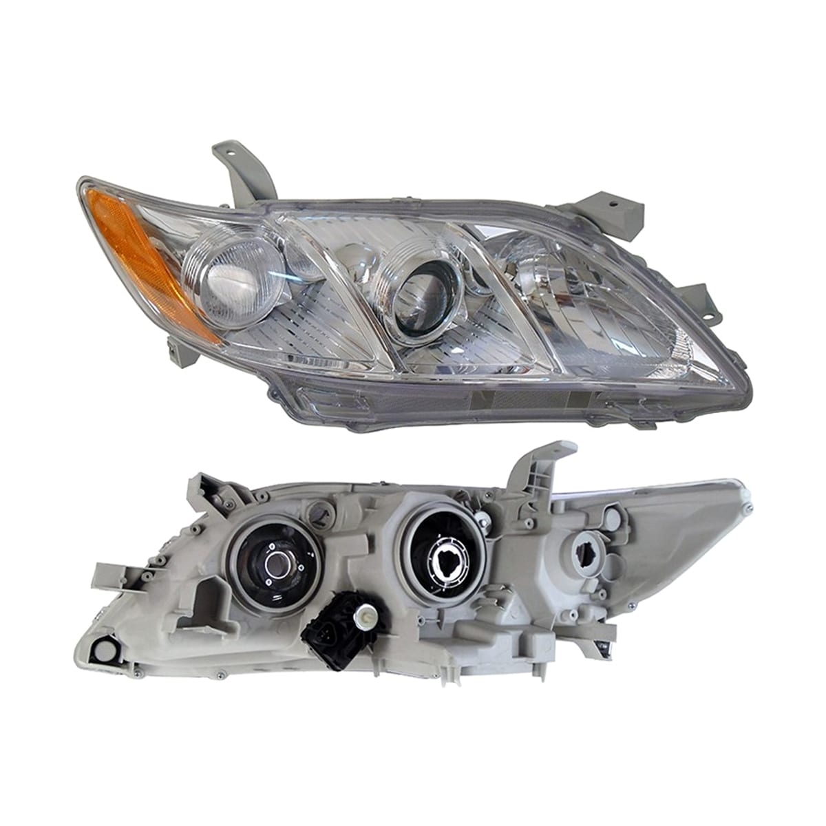 SAT Фара Toyota Camry (XV40) 06-09 / Camry USA 06-08 (Справа/ Галоген/ С электрокорректором)