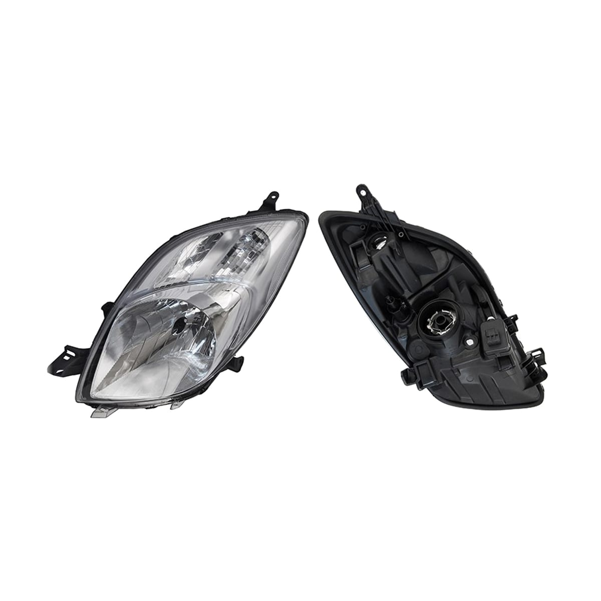 SAT Фара Toyota Vitz 05-07 / Yaris 05-08 (Слева/ С электрокорректором/ 3/5D HBK)