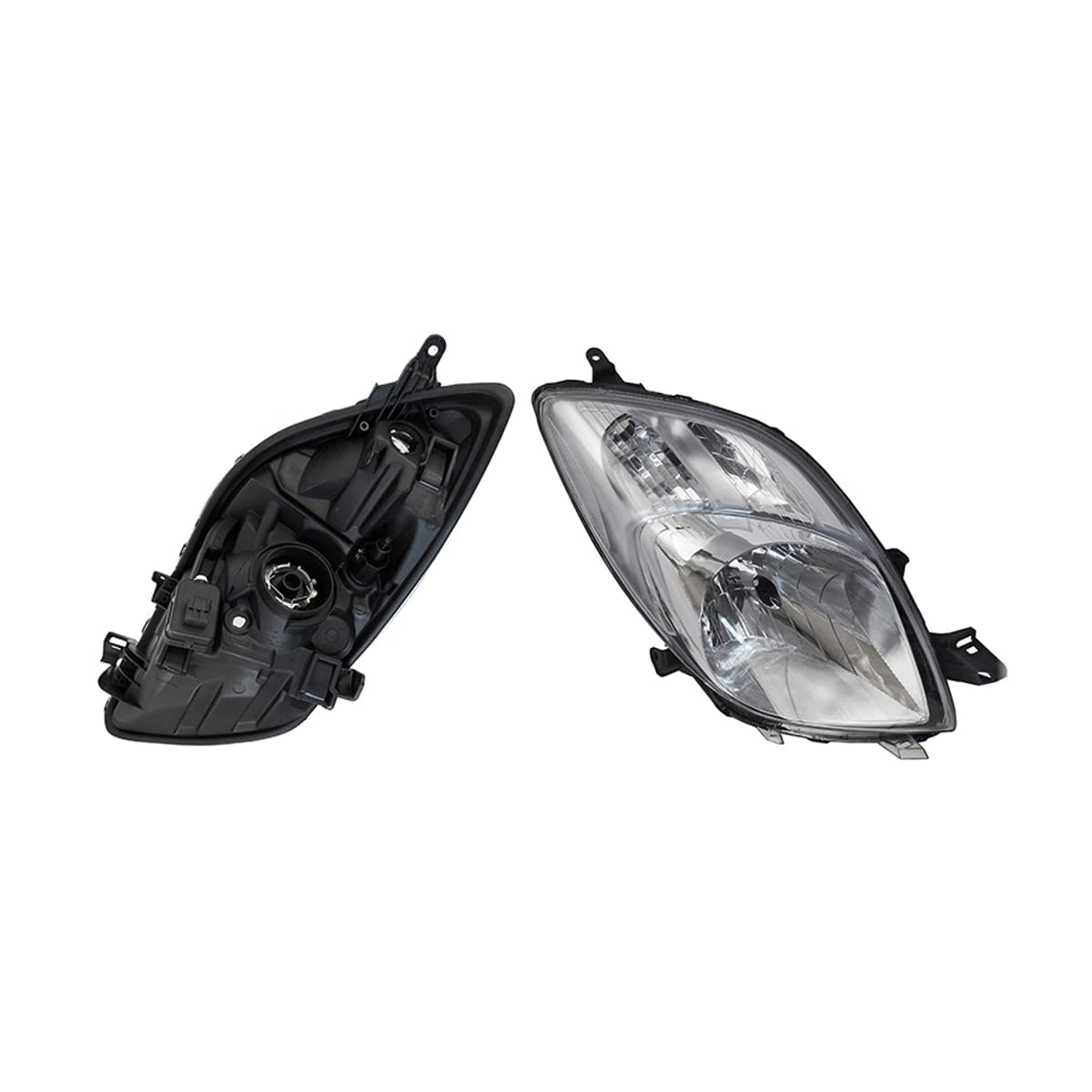 SAT Фара Toyota Vitz 05-07 / Yaris 05-08 (Справа/ С электрокорректором/ 3/5D HBK)