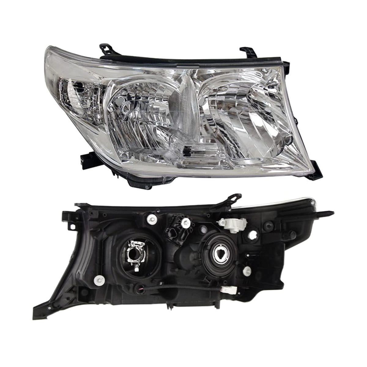 SAT Фара Toyota Land Cruiser (J200) 07-12 (Справа/ Ксенон/Галоген/ под электрокорректор) ST21211M1R