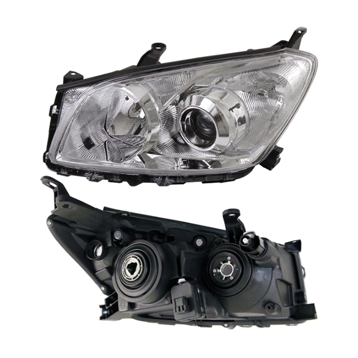 SAT Фара Toyota RAV4 (XA30) 08-13 (Слева/ Галоген/ С электрокорректором)
