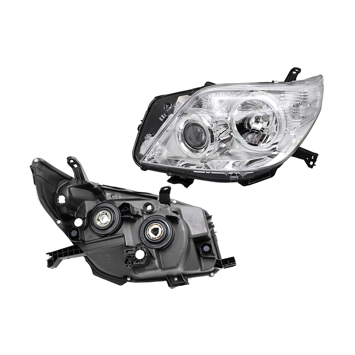 SAT Фара Toyota Land Cruiser Prado (J150) 09-13 (Слева/ Галоген/ С электрокорректором)