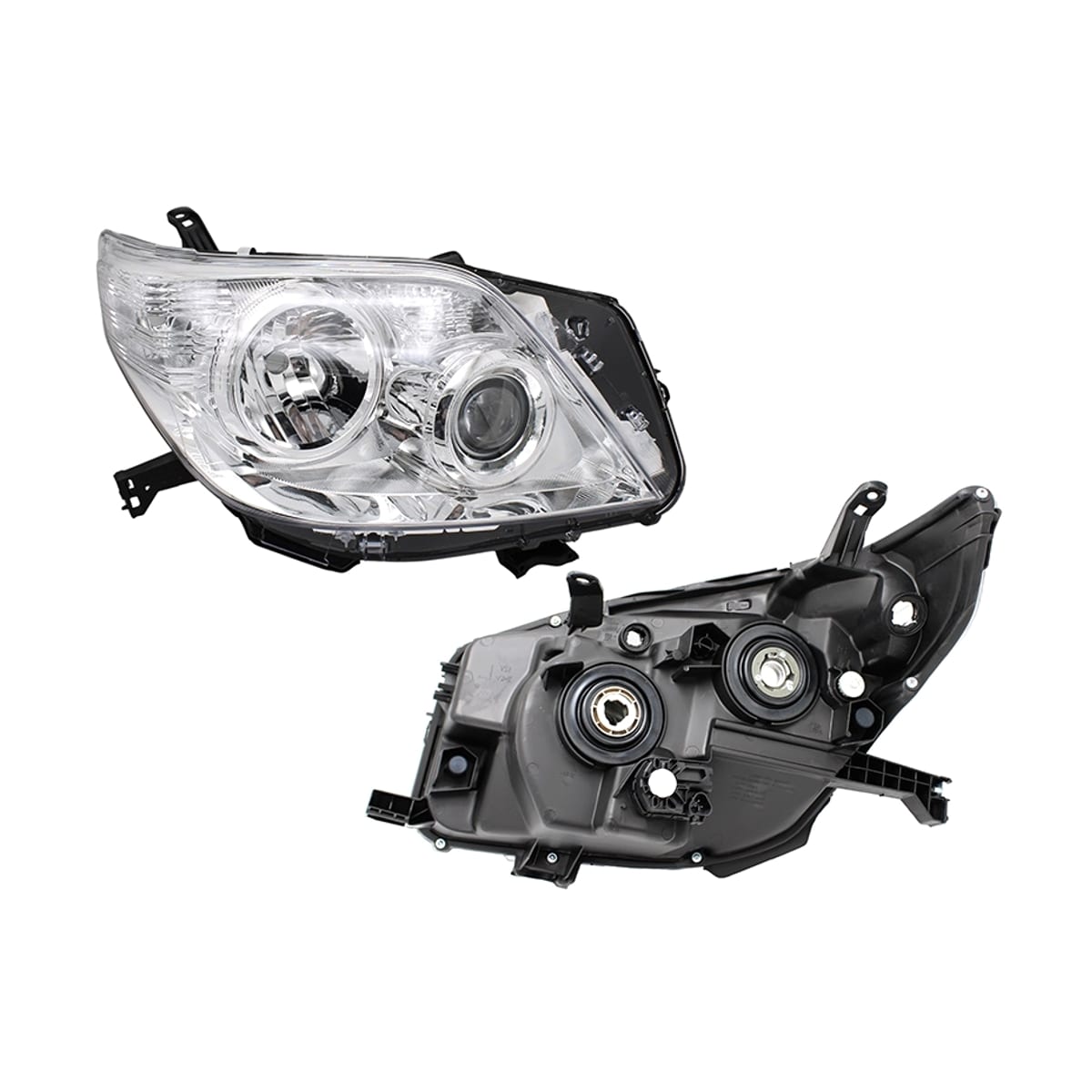 Деталь Фара Toyota Land Cruiser Prado (J150) 09-13 (Справа/ Галоген/ С электрокорректором) SAT