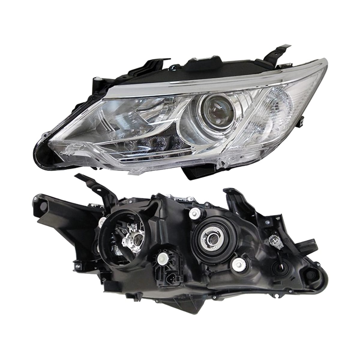 SAT Фара Toyota Camry (XV50) 14-17 (Слева/ Ксенон/Галоген/ ДХО/ С электрокорректором)
