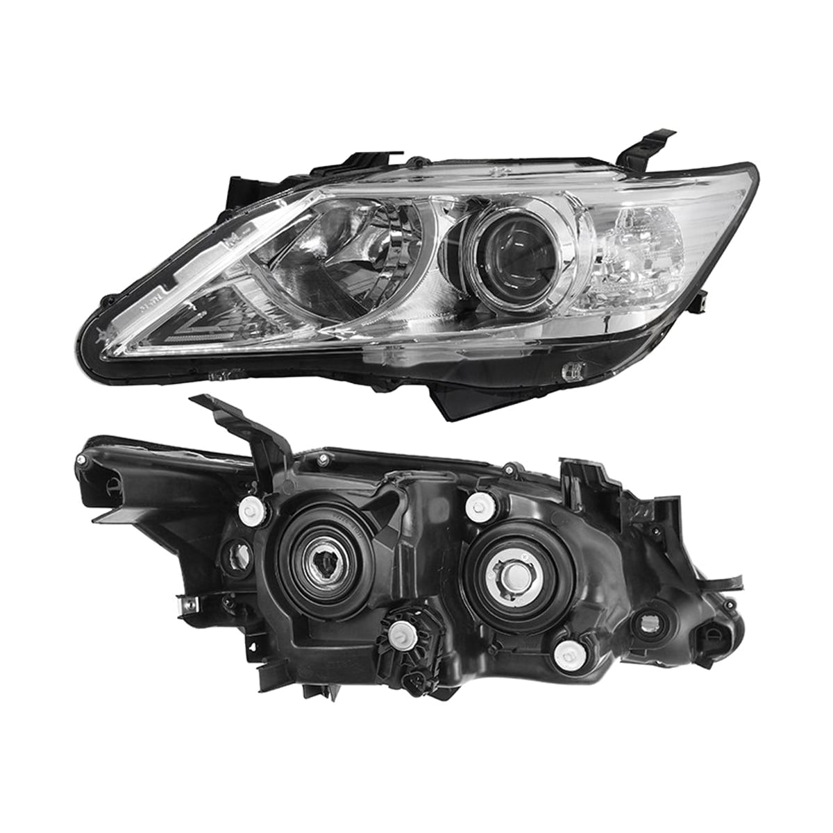 SAT Фара Toyota Camry (XV50) 11-14 (Слева/ Галоген/ С электрокорректором)