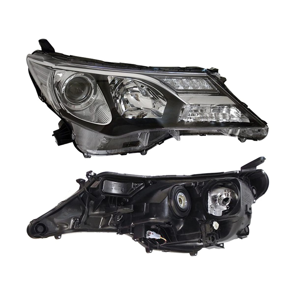 SAT Фара Toyota RAV4 (XA40) 12-15 (Справа/ Ксенон/Галоген/ С электрокорректором)