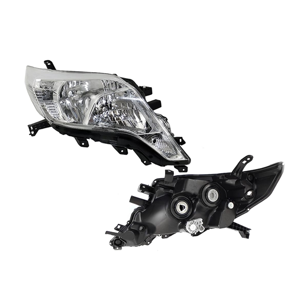 Деталь Фара Toyota Land Cruiser Prado (J150) 13-17 (Справа/ Галоген/ С электрокорректором) SAT