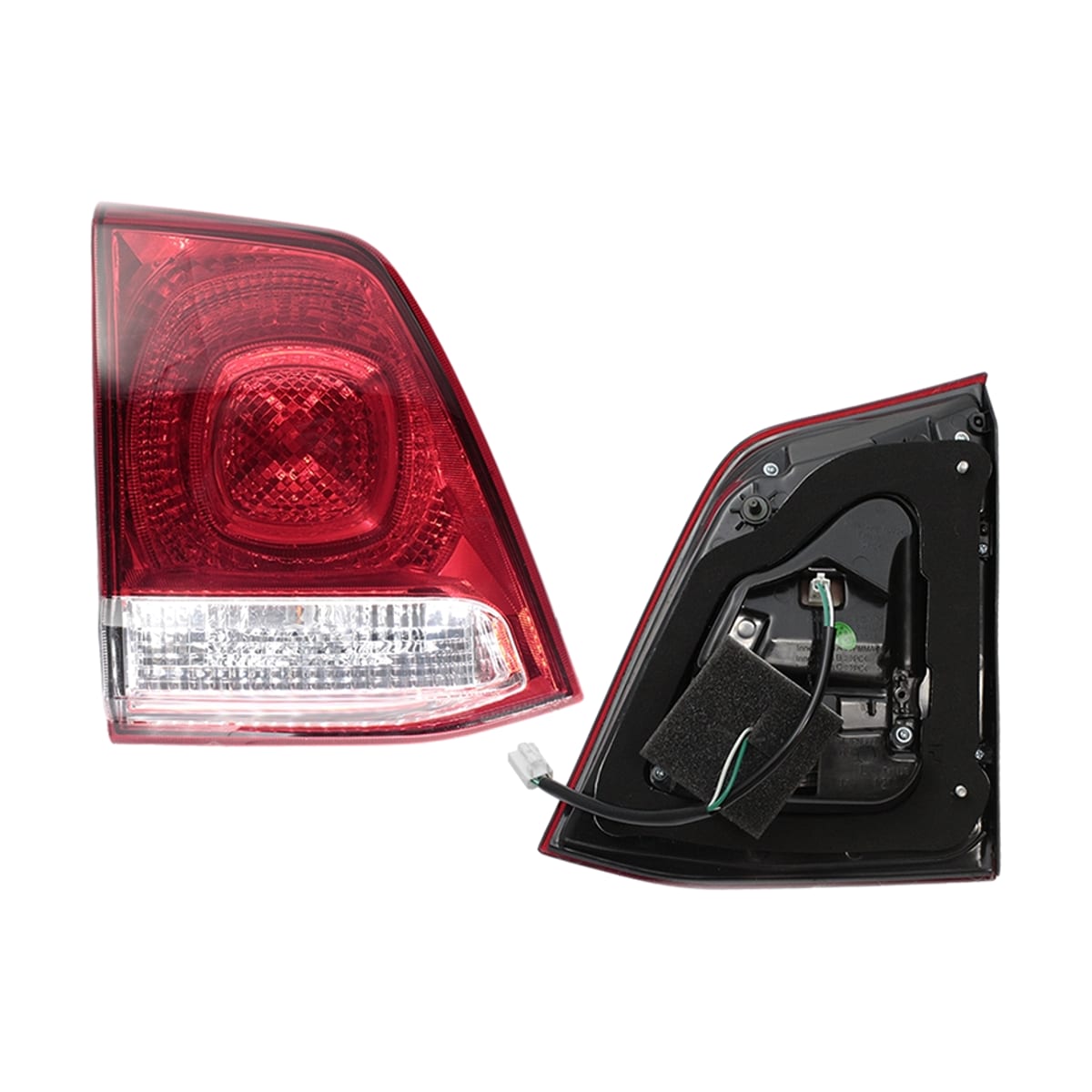 SAT Фонарь в крышку багажника Toyota Land Cruiser (J200) 07-12 (Слева)