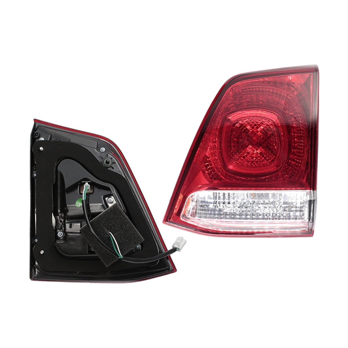 SAT Фонарь в крышку багажника Toyota Land Cruiser (J200) 07-12 (Справа)