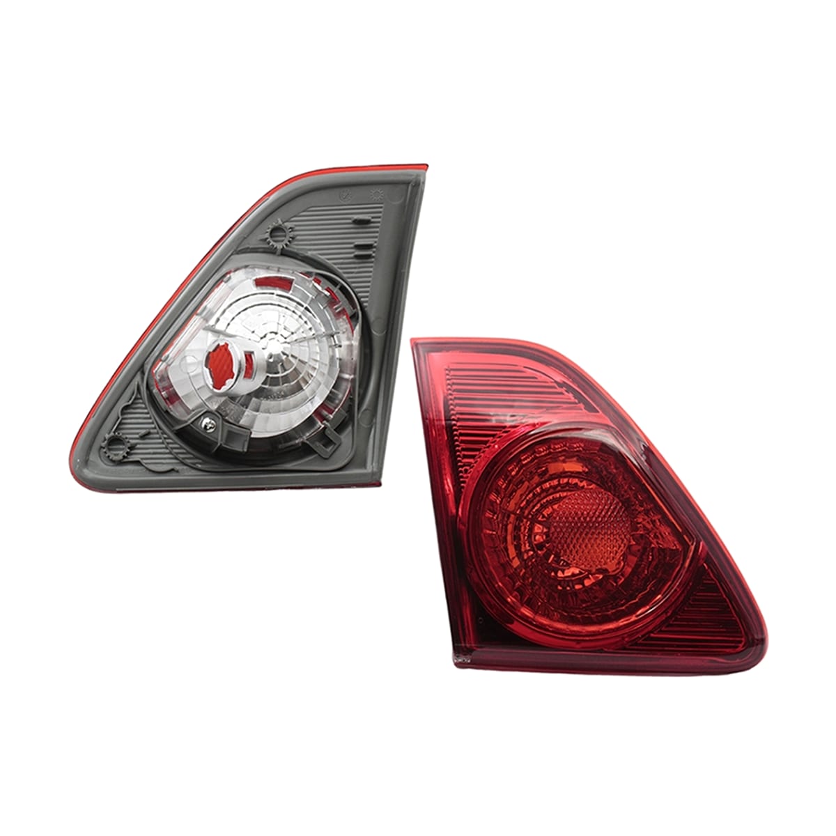 SAT Фонарь в крышку багажника Toyota Corolla (E150) 06-10 / Corolla USA (E140) 08-10 (Слева) ST2121329L