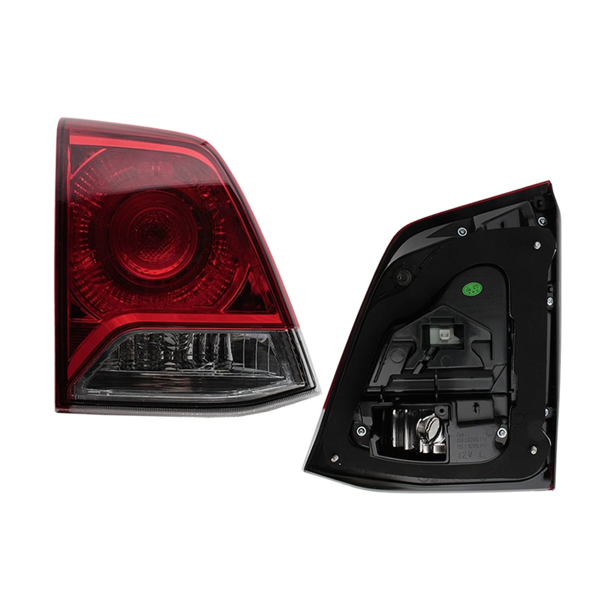 SAT Фонарь в крышку багажника Toyota Land Cruiser (J200) 12-15 (Слева)