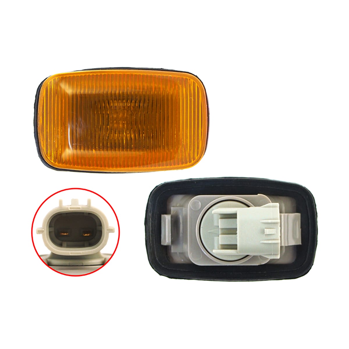 SAT Поворот в крыло Toyota Camry Europe/Russia (XV10) 91-96 / Land Cruiser 98-07