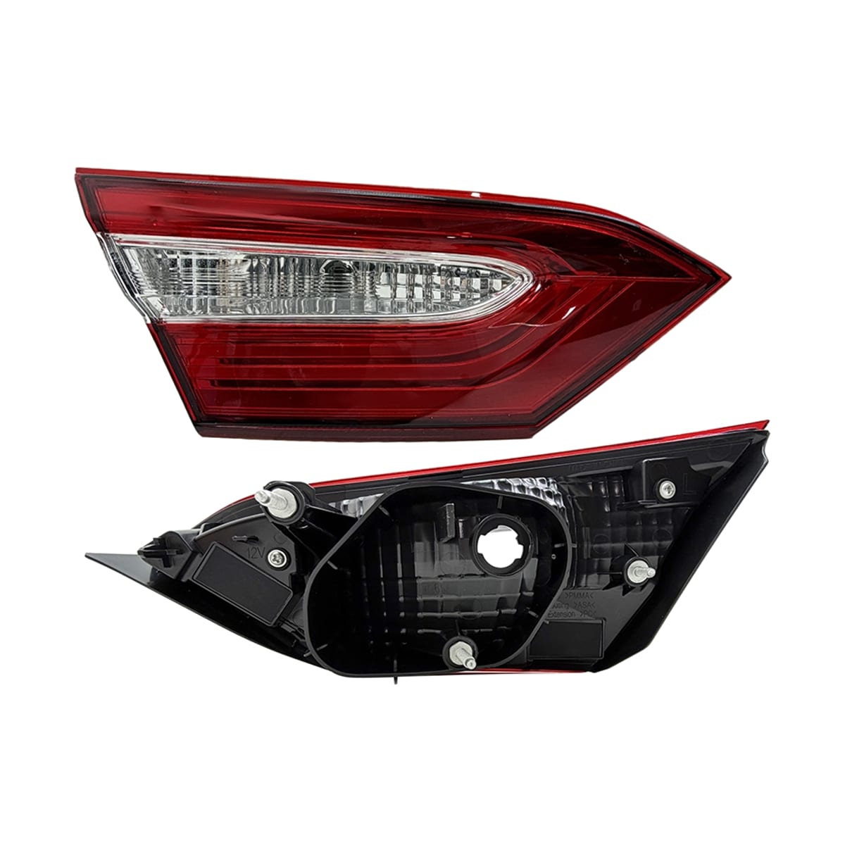 SAT Фонарь в крышку багажника Toyota Camry UAE/USA 17-20 (Слева/ LED/ XLE) ST21214T3USL