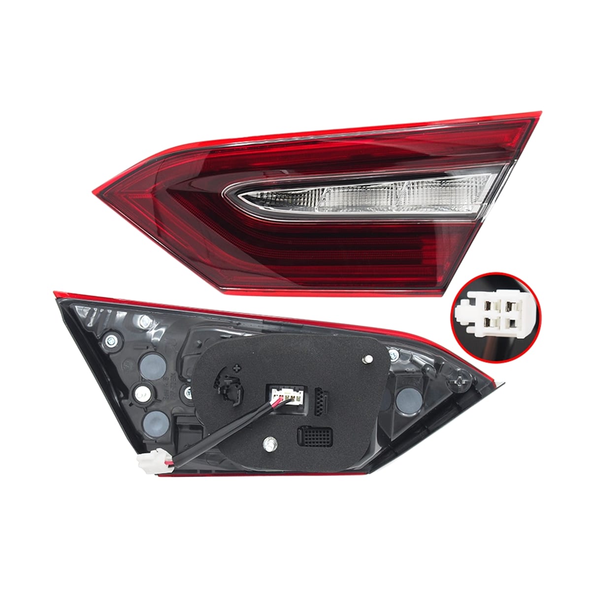 SAT Фонарь в крышку багажника Toyota Camry UAE/USA 20-24 (Справа/ LED) ST21214TUSR