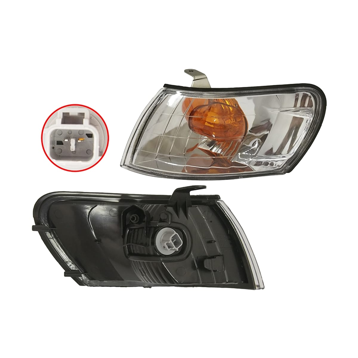 SAT Поворот Toyota Corolla (E100) 97-00 (Слева)