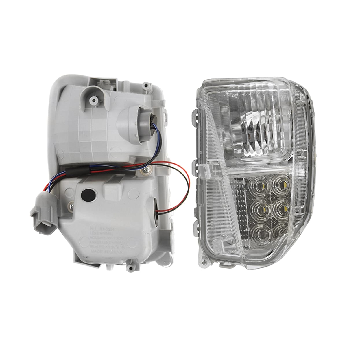 SAT Поворот Toyota Prius (ZVW30) 11-16 (Слева/ В бампер/ с ДХО)