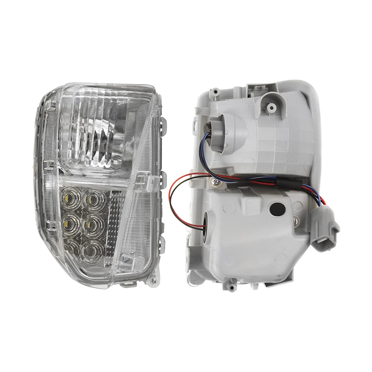 SAT Поворот Toyota Prius (ZVW30) 11-16 (Справа/ В бампер/ с ДХО)