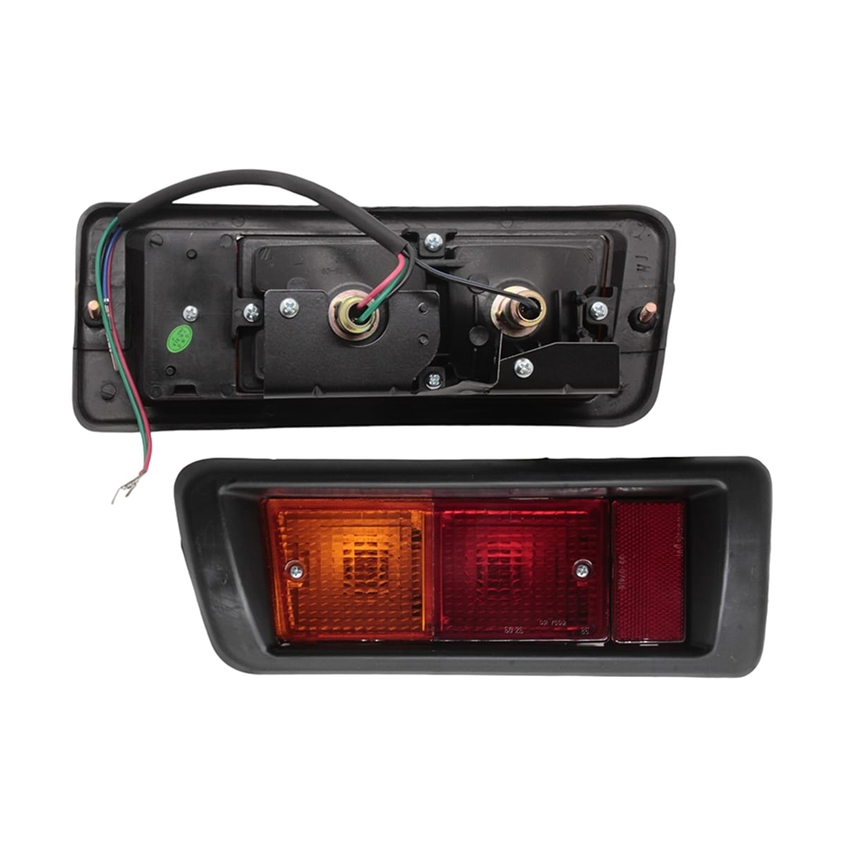 SAT Фонарь в задний бампер Toyota Land Cruiser Prado (J90) 96-02 (Слева)