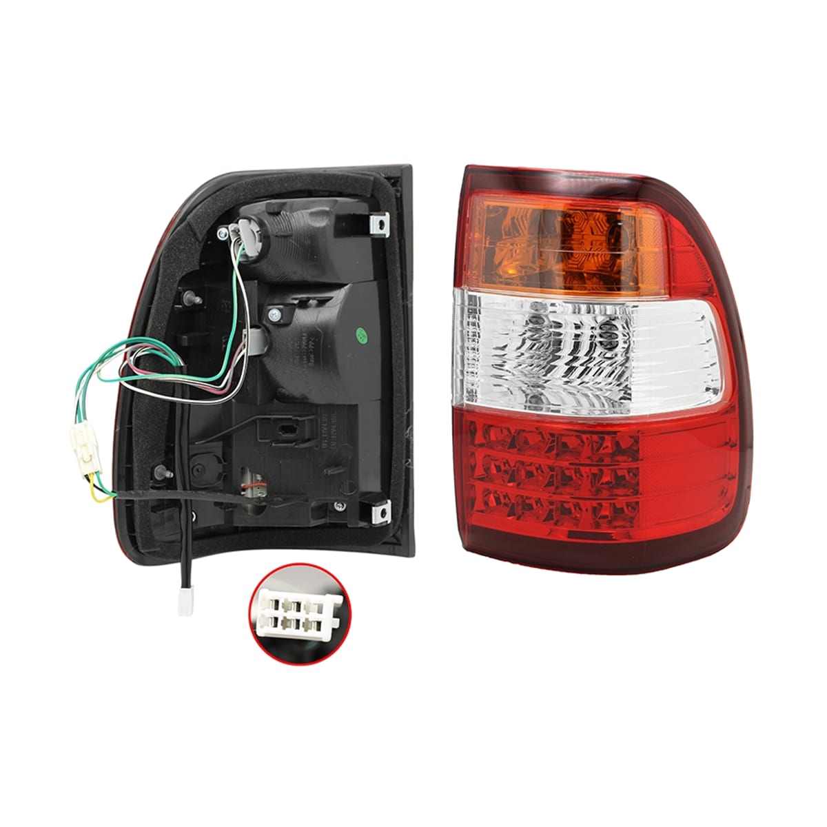 Деталь Фонарь задний Toyota Land Cruiser (J100) 05-07 / Land Cruiser Cygnus 05-07 (Справа) SAT