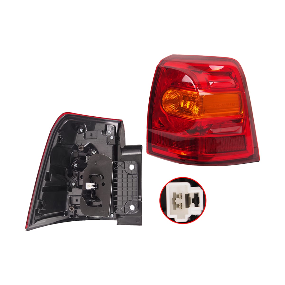 SAT Фонарь задний Toyota Land Cruiser (J200) 12-15 (Справа) ST21219Q0R