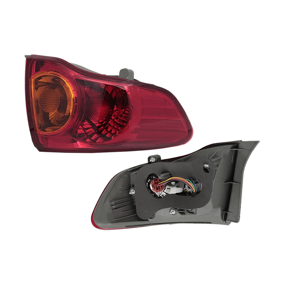 SAT Фонарь задний Toyota Corolla (E150) 06-10 / Corolla USA (E140) 08-10 (Слева) ST21219Q3L